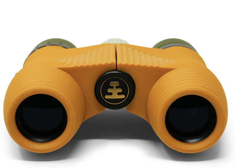 front Standard Issue 10x25 Waterproof Binoculars yellow