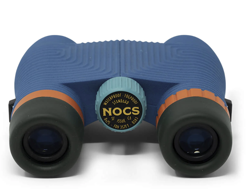 Standard Issue 8x25 Waterproof Binoculars back side