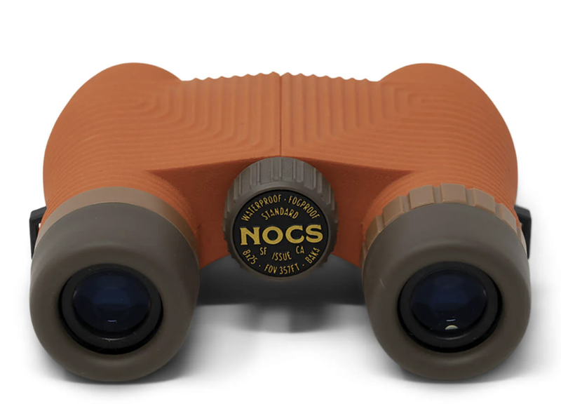 Standard Issue 8x25 Waterproof Binoculars poppy back side