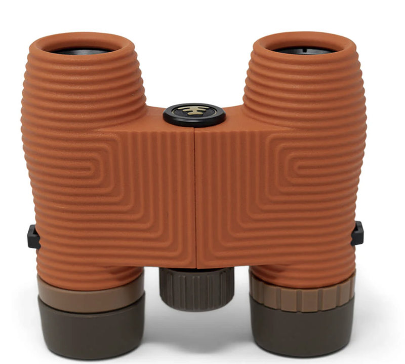 Standard Issue 8x25 Waterproof Binoculars poppy side view