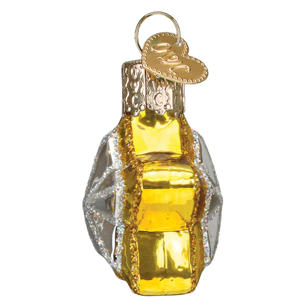 Mini Star Ornament from the side