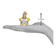 Mini Star Ornament for scale