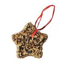 Christmas Cardinal Delight Bundle - star ornament