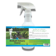 Bird Bath Statuary Cleaner 16 oz
label information