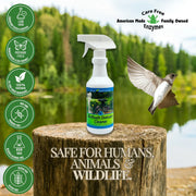 Bird Bath Statuary Cleaner 16 oz
safe for humans, pets, animals and wildlife