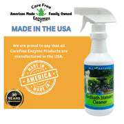 Bird Bath Statuary Cleaner 16 oz
Made in the USA