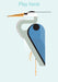 Charley Harper's Sticky Birds: An Animal Sticker Kit - heron