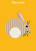 Charley Harper’s Sticky Critters: An Animal Sticker Kit - sample page