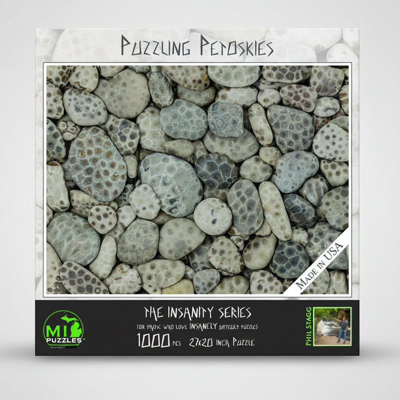 Puzzling Petoskies 1000 Piece Puzzle