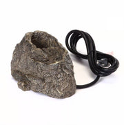 Stonecreek Waterfall Rock For Bird Bath - Electric Pump Included