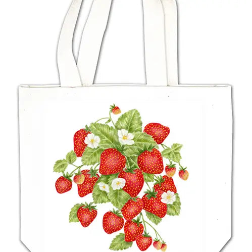 Strawberries Gift Tote