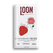 Chocolate Bar - Dark Chocolate with Strawberry-Rose