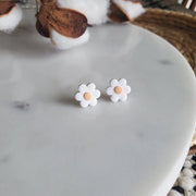 Mini Daisy and Strawberry Stud Pack Earrings - daisy