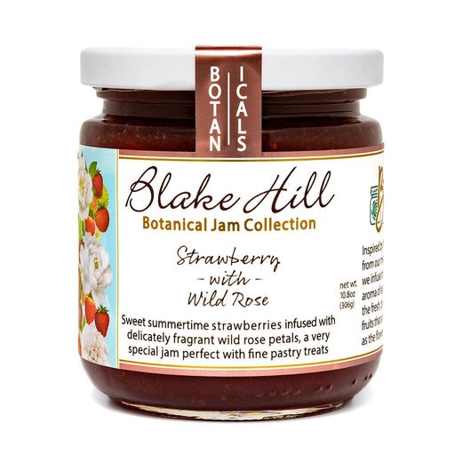 Strawberry with Wild Rose Botanical Jam