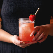 Strawberry with Wild Rose Botanical Jam - drinks