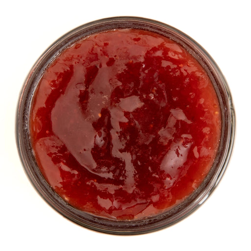 Strawberry with Wild Rose Botanical Jam - the jam