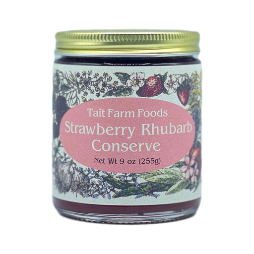 Strawberry Rhubarb Conserve
