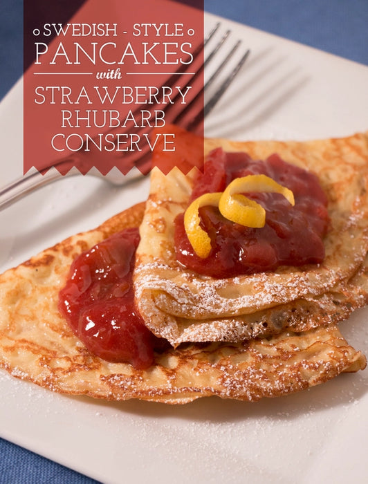 Strawberry Rhubarb Conserve