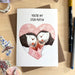Valentines Day Card - You're My Stud-Puffin