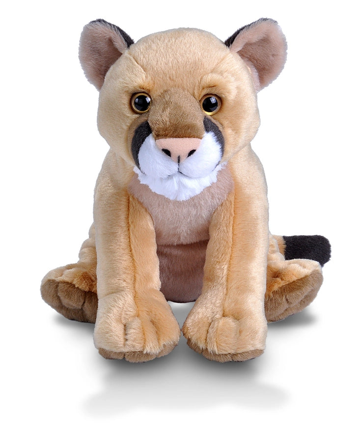 Summer Safari Bundle - Mountain Lion Stuffed Animal -12 inches
