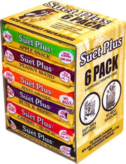 Suet Plus Variety 6 Pack