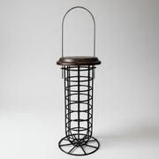 Mesh Suet Ball Feeder with Roof