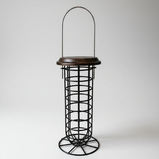 Mesh Suet Ball Feeder with Roof