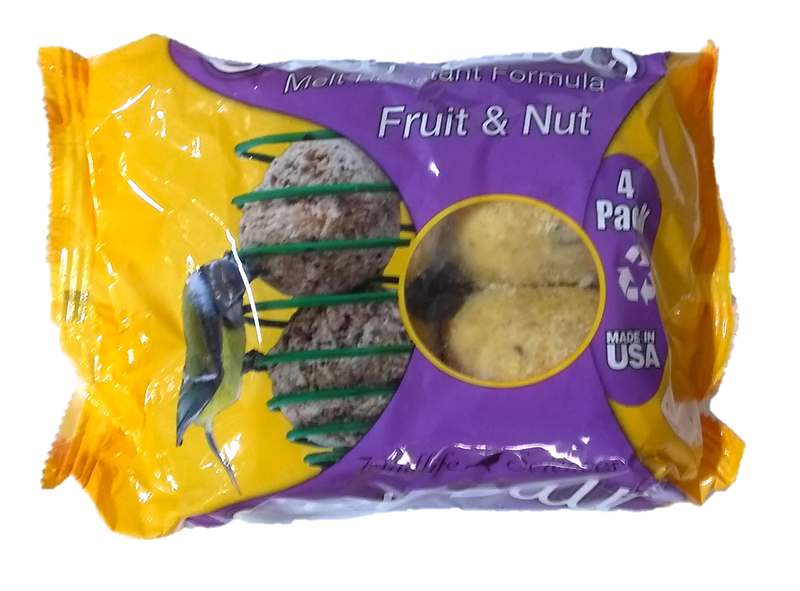 Suet Ball Feeder Bundle - fruit nut suet balls