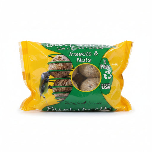 Suet Ball Feeder Bundle - Insect and nuts suet balls