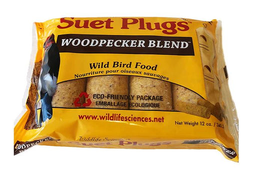 Winter Woodpecker Energy Boost Bundle - Woodpecker Blend Suet Plugs