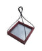 Hanging Tray Recycled Feeder - 7" x 7" - cherrywood