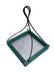 Hanging Tray Recycled Feeder - 7" x 7" - green