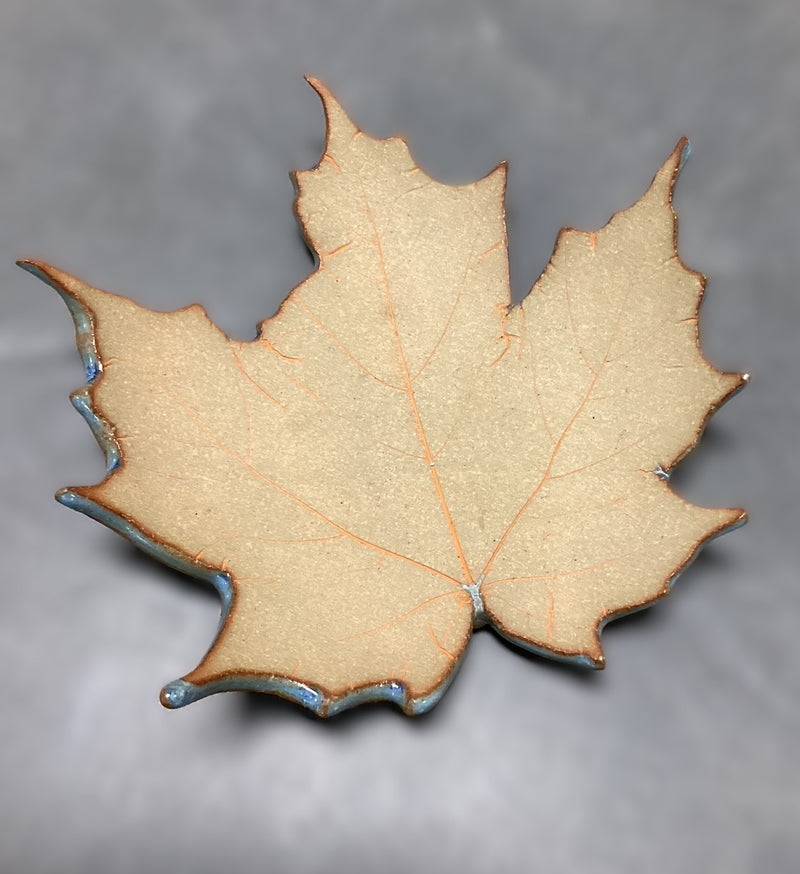 Stoneware Trinket Dish - Sugar Maple