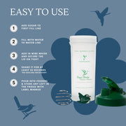 Sugar Shaker Nectar Maker - Easy to Use