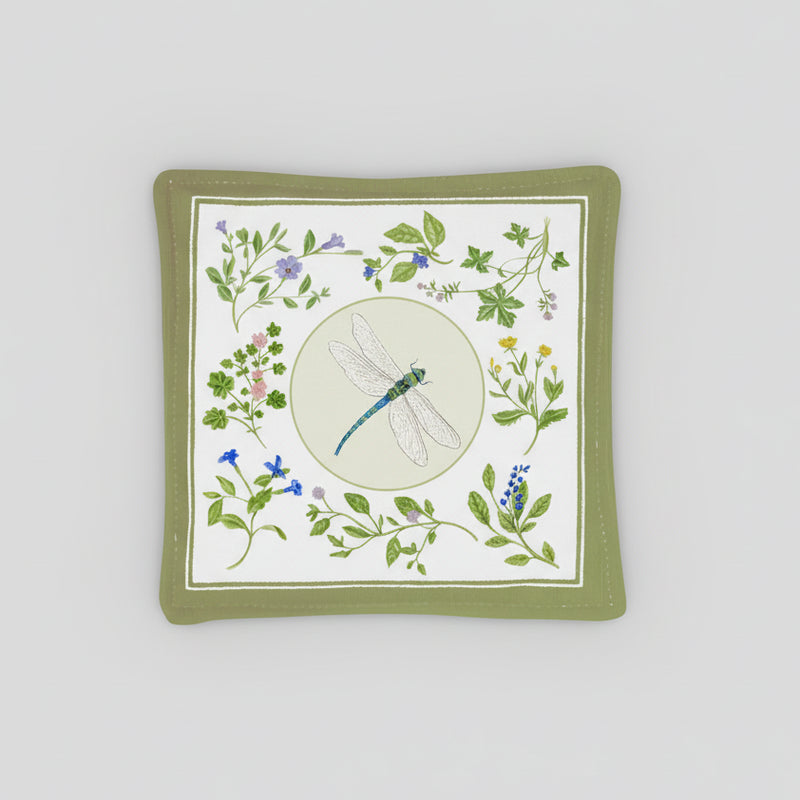 Spiced Mug Mat - Summer Dragonfly