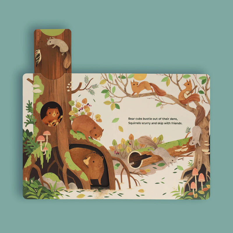 Sunrise Dance
sample pages with tab out