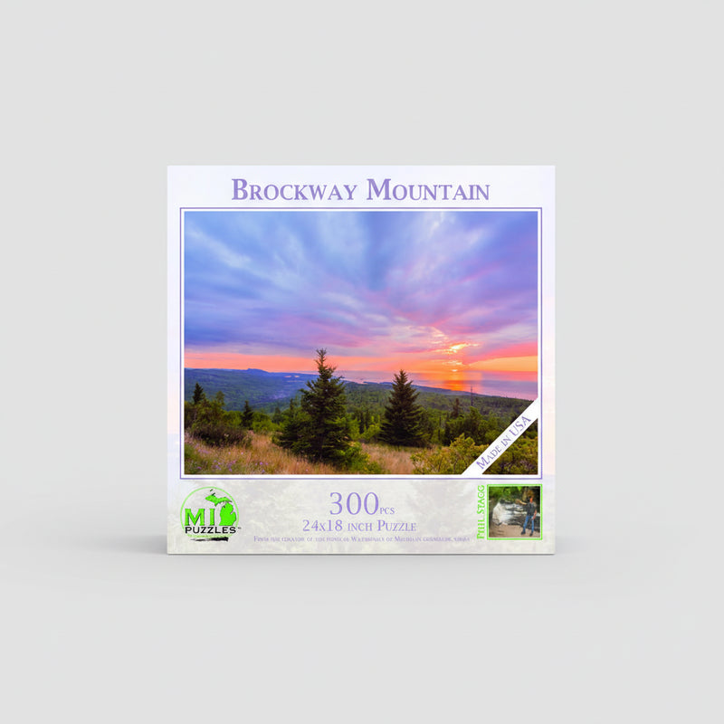 Puzzle 300 Piece - Brockway Mountain Michigan
