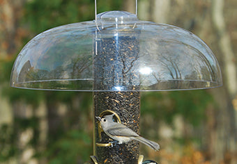 Super Tube Top II - Weather Guard in use