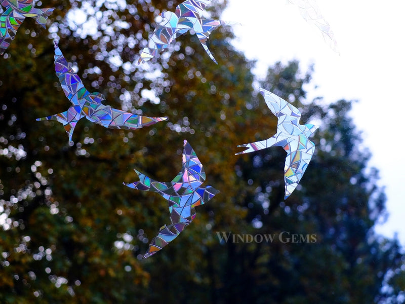 Swallows Window Clings