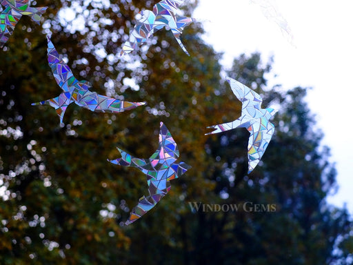 Swallows Window Clings