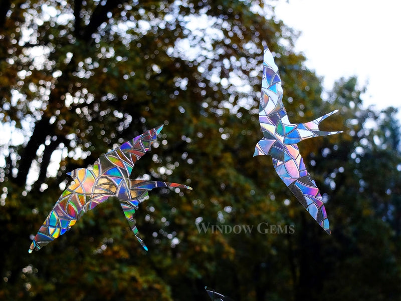 Swallows Window Clings