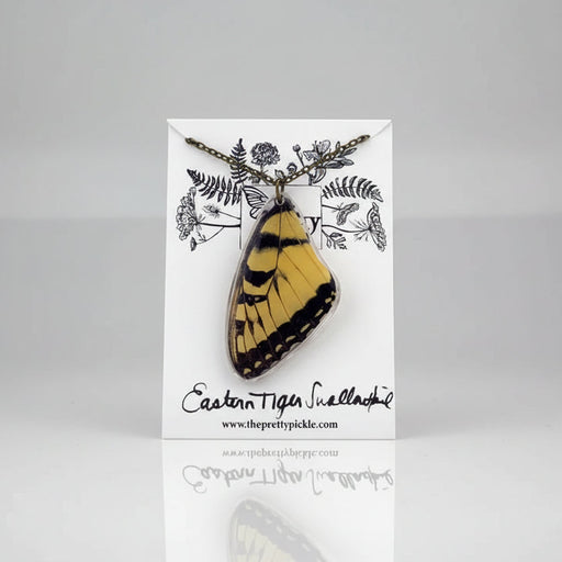 Eastern Tiger Swallowtail Wing Necklace