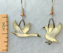 Trumpeter Swan Earrings