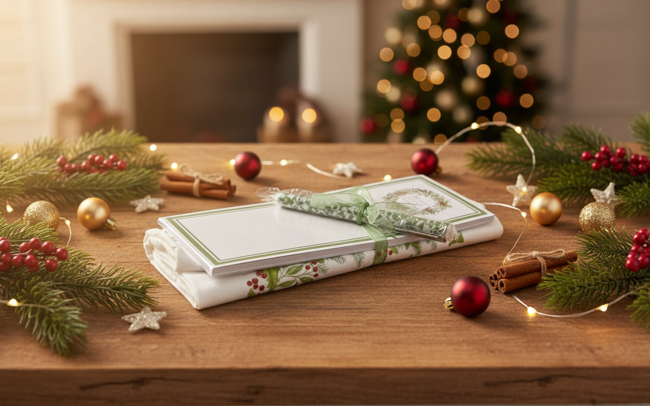 Sweet Notes Towel & Magnetic Note Pad Set