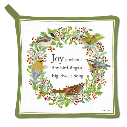 Sweet Notes Potholder