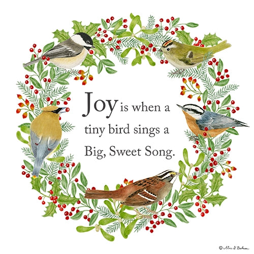 Sweet Notes Towel Design on white background