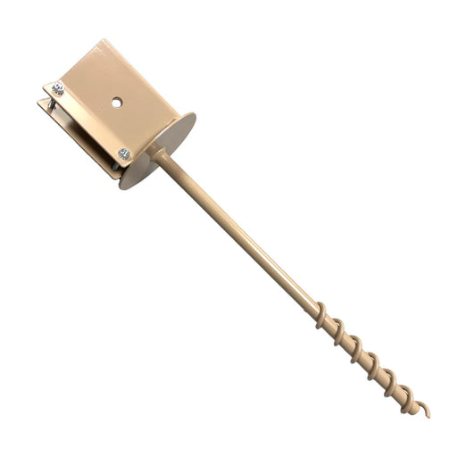 4X4 Ground Socket - Tan