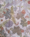 Table Runner Leaves- Silk Dupioni