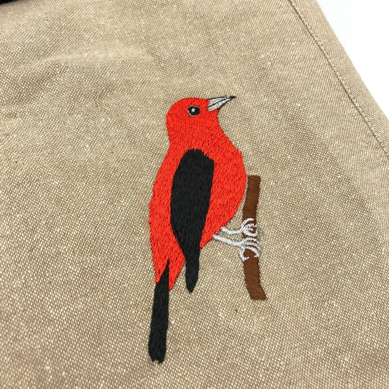 Scarlet Tanager Field Bag