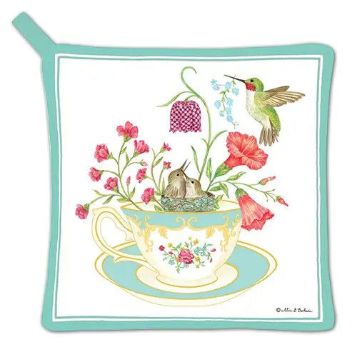 Teacup Potholder